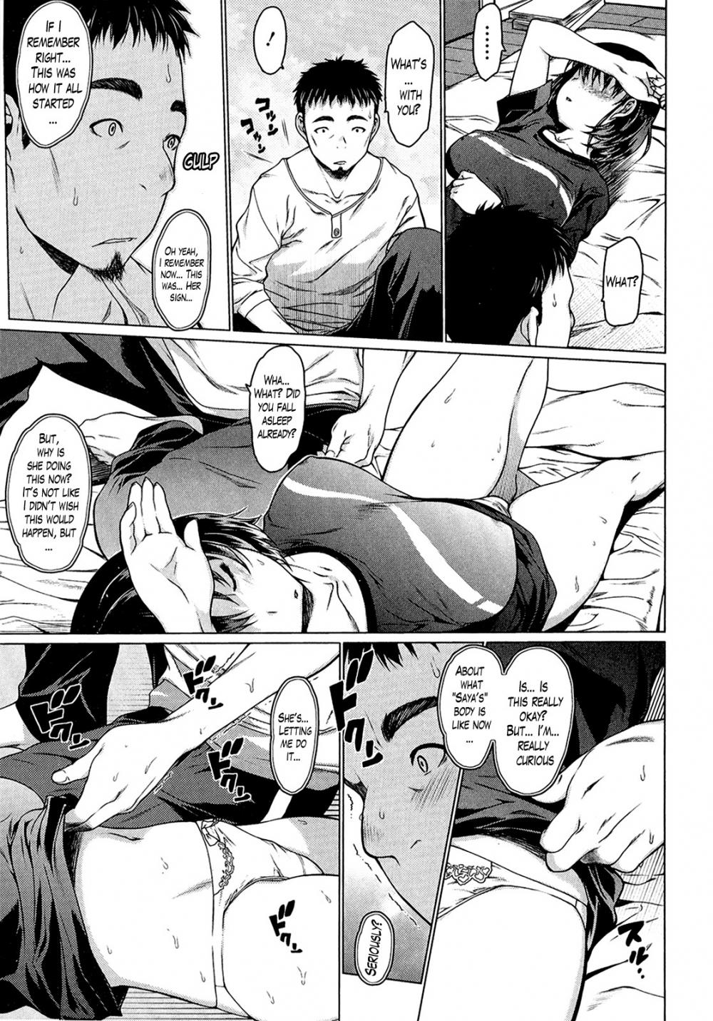 Hentai Manga Comic-From Morning Till Night-Read-9